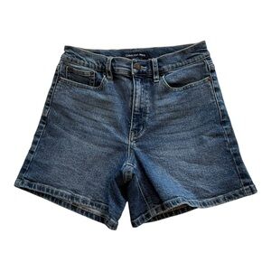 Calvin Klein Denim A-Line Shorts -Size 27